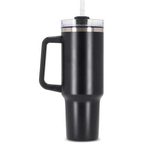 InSideOut Ozzy Thermosbeker Zwart 1200 ml