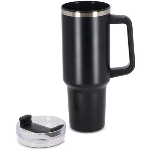 InSideOut Ozzy Thermosbeker Zwart 1200 ml