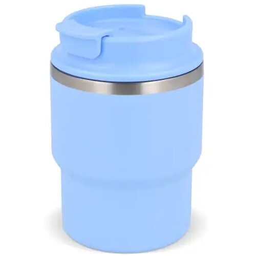 InSideOut thermosbeker Lichtblauw 280 ml