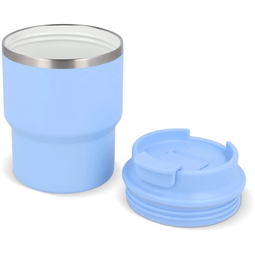 InSideOut thermosbeker Lichtblauw 280 ml