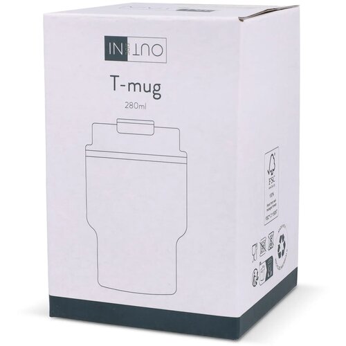 InSideOut thermosbeker Blauw 280 ml