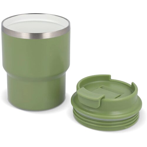 InSideOut thermosbeker Olijf 280 ml