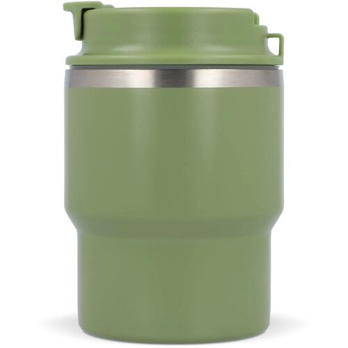InSideOut thermosbeker Olijf 280 ml