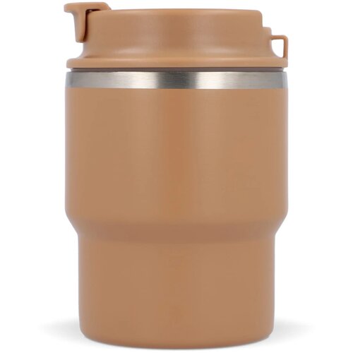InSideOut thermosbeker Bruin 280 ml