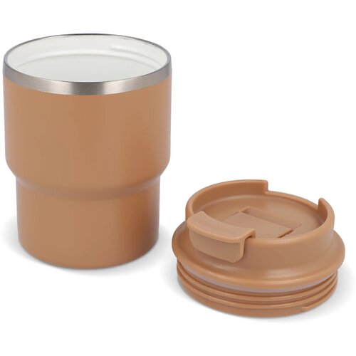 InSideOut thermosbeker Bruin 280 ml