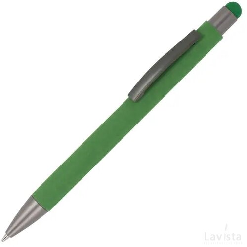 Balpen New York Stylus Paper groen