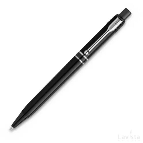 Balpen Raja Extra zwart / zwart
