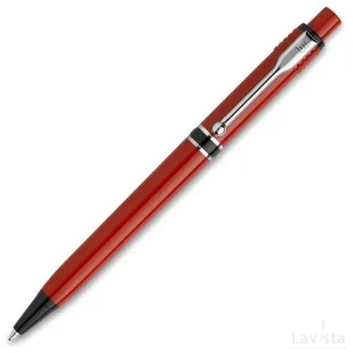 Balpen Raja Extra rood / zwart