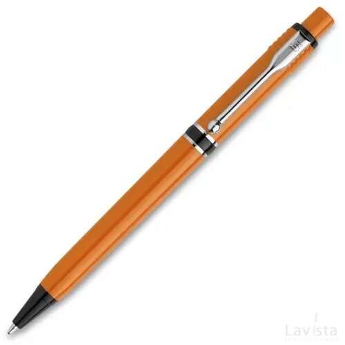 Balpen Raja Extra oranje / zwart