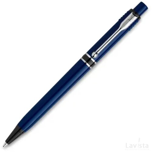 Balpen Raja Extra donker blauw / zwart