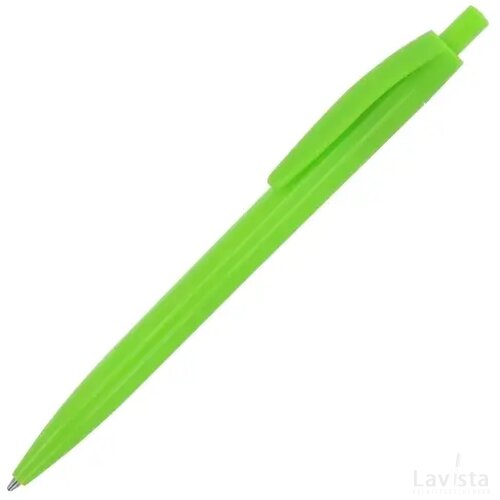 Balpen Finn R-ABS lichtgroen