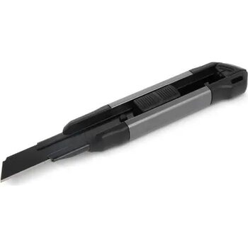Hobby Mes Metaal & ABS XXL zwart / donker gun metal