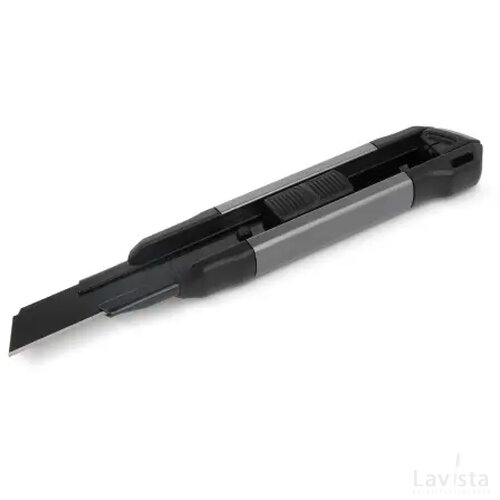 Hobby Mes Metaal & ABS XXL zwart / donker gun metal