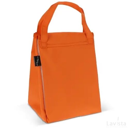 Opvouwbare koeltas & picknickmat oranje