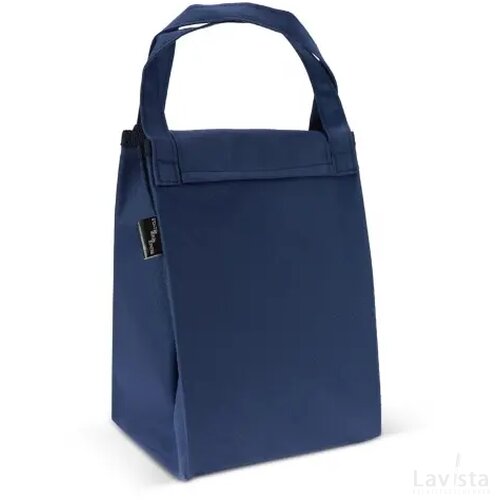Opvouwbare koeltas & picknickmat donkerblauw
