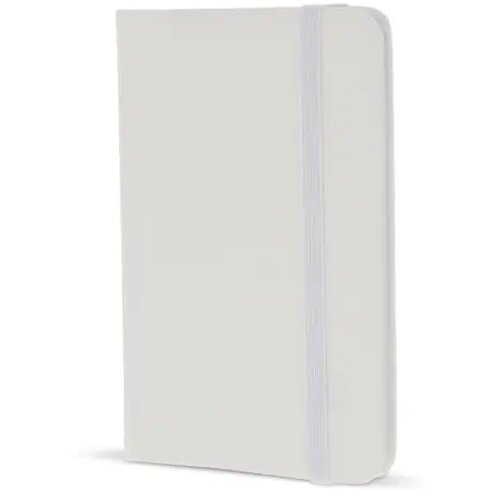A6-notitieboek van PU met FSC-pagina's wit