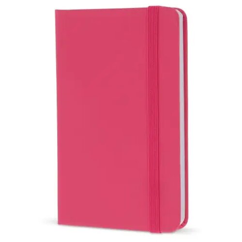 A6-notitieboek van PU met FSC-pagina's roze