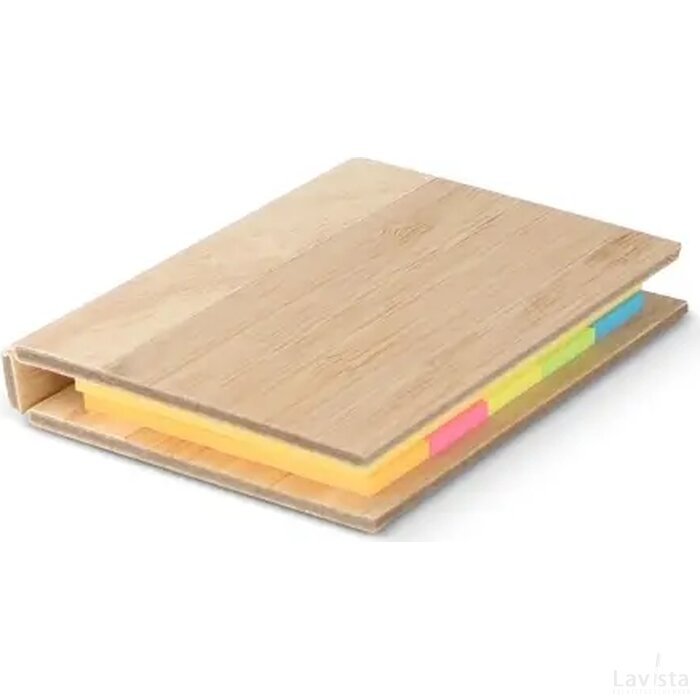 Sticky notes bamboe 2 natuur