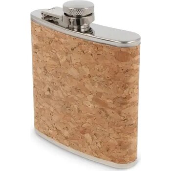 Heupfles kurk 170ml natuur