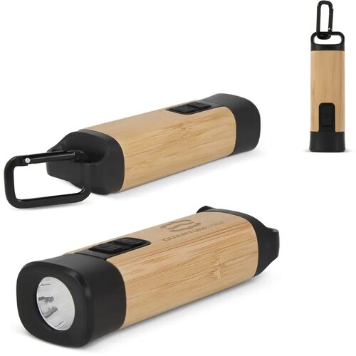 Eco oplaadbare zaklamp