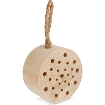 Mini ronde bijenstal FSC hout
