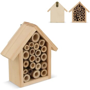 Mini bijenhuis Bruin