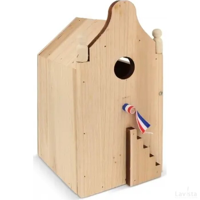 Houten Vogelhuisje FSC hout