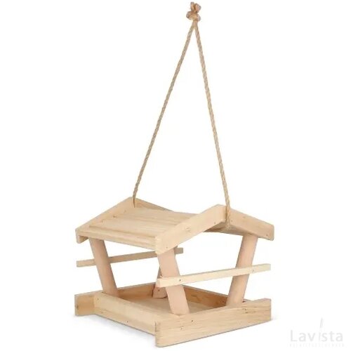 Houten Vogelvoederhuisje FSC hout