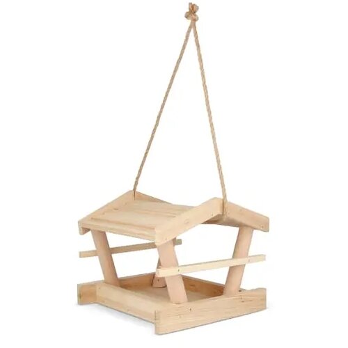 Houten Vogelvoederhuisje FSC hout