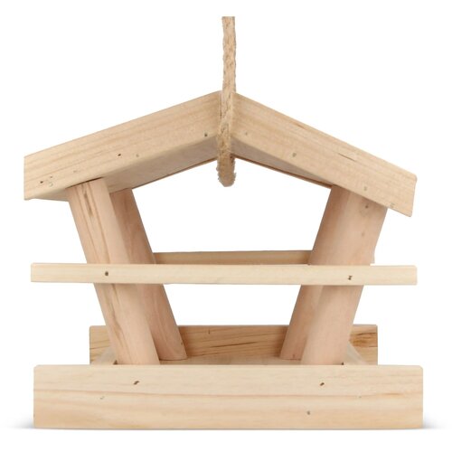 Houten Vogelvoederhuisje FSC hout