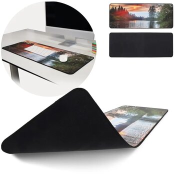 Sublimatie bureaumat Wit Sublimatie bureaumat Wit