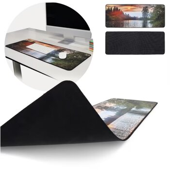 Sublimatie bureaumat Wit