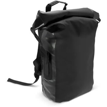 Rolltop rugzak 25L zwart