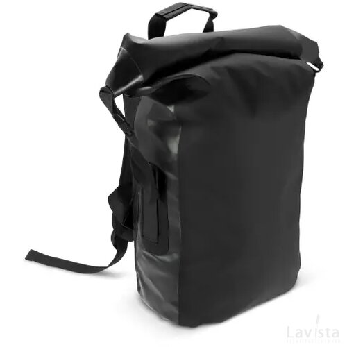 Rolltop rugzak 25L zwart