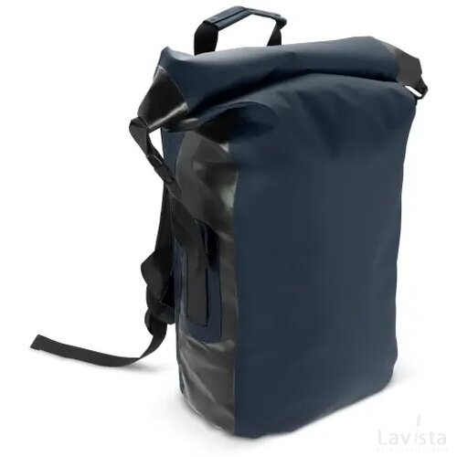 Rolltop rugzak 25L donkerblauw