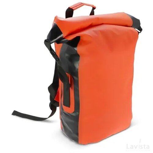 Rolltop rugzak 25L oranje