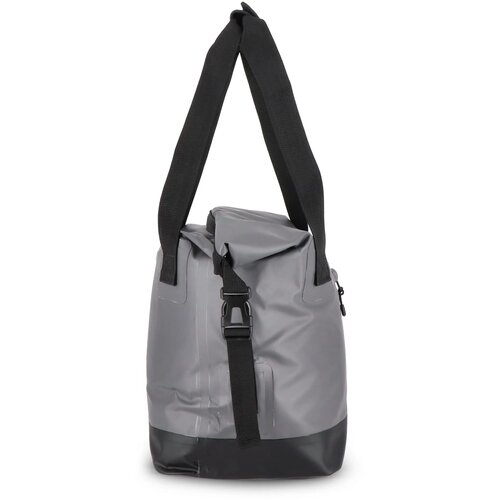 Adventure waterdichte koeltas IPX6 donker grijs