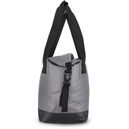 Adventure waterdichte koeltas IPX6 donker grijs