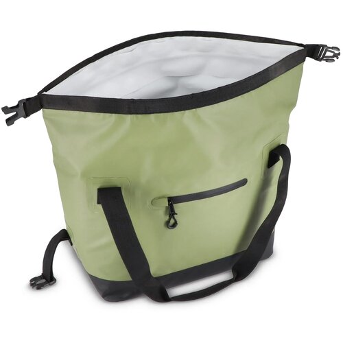 Adventure waterdichte koeltas IPX6 olijfgroen