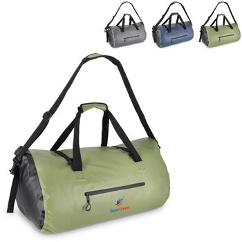 Adventure waterdichte tas 60L IPX6 donkerblauw