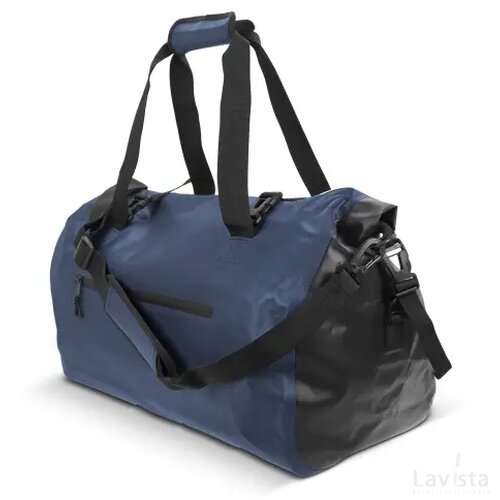 Adventure waterdichte tas 60L IPX6 donkerblauw