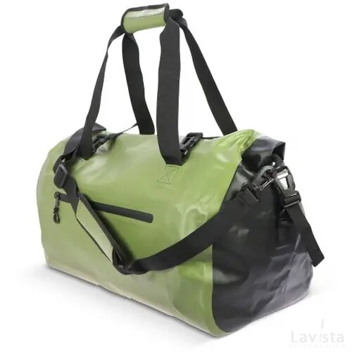 Adventure waterdichte tas 60L IPX6 olijfgroen