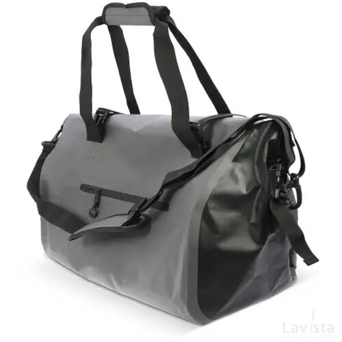Adventure waterdichte tas 60L IPX6 donker grijs