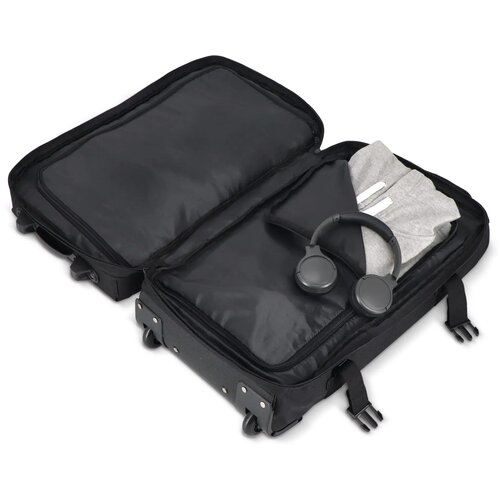 Trolley reistas 38L zwart