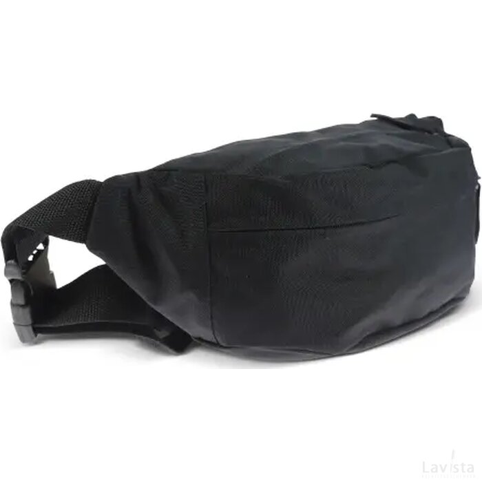 Crossbody tas R-PET 5L zwart