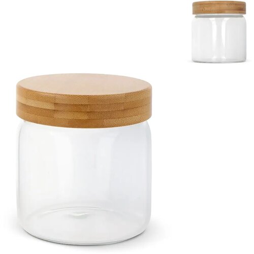 Voorraadpot met schroefdeksel (600 ml)
