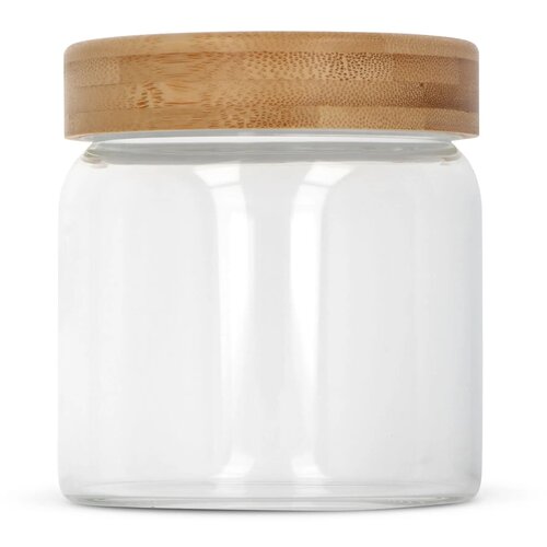 Voorraadpot met schroefdeksel (600 ml) Transparant