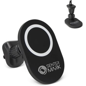 Wireless car charger R-ABS 15W Zwart Wireless car charger R-ABS 15W Zwart