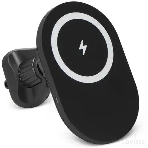 Wireless car charger R-ABS 15W zwart