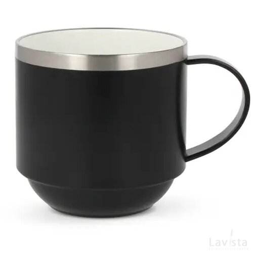 T-ceramic mok Tigris 300ml zwart